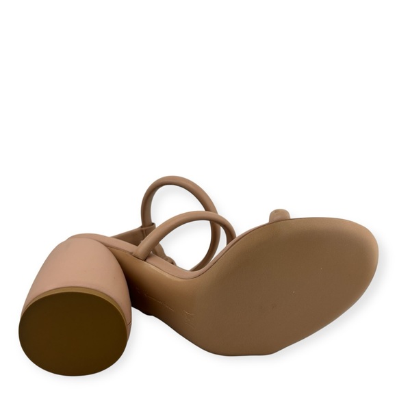 Gianvito Rossi Block Heeled Sandals - Picture 3 of 5